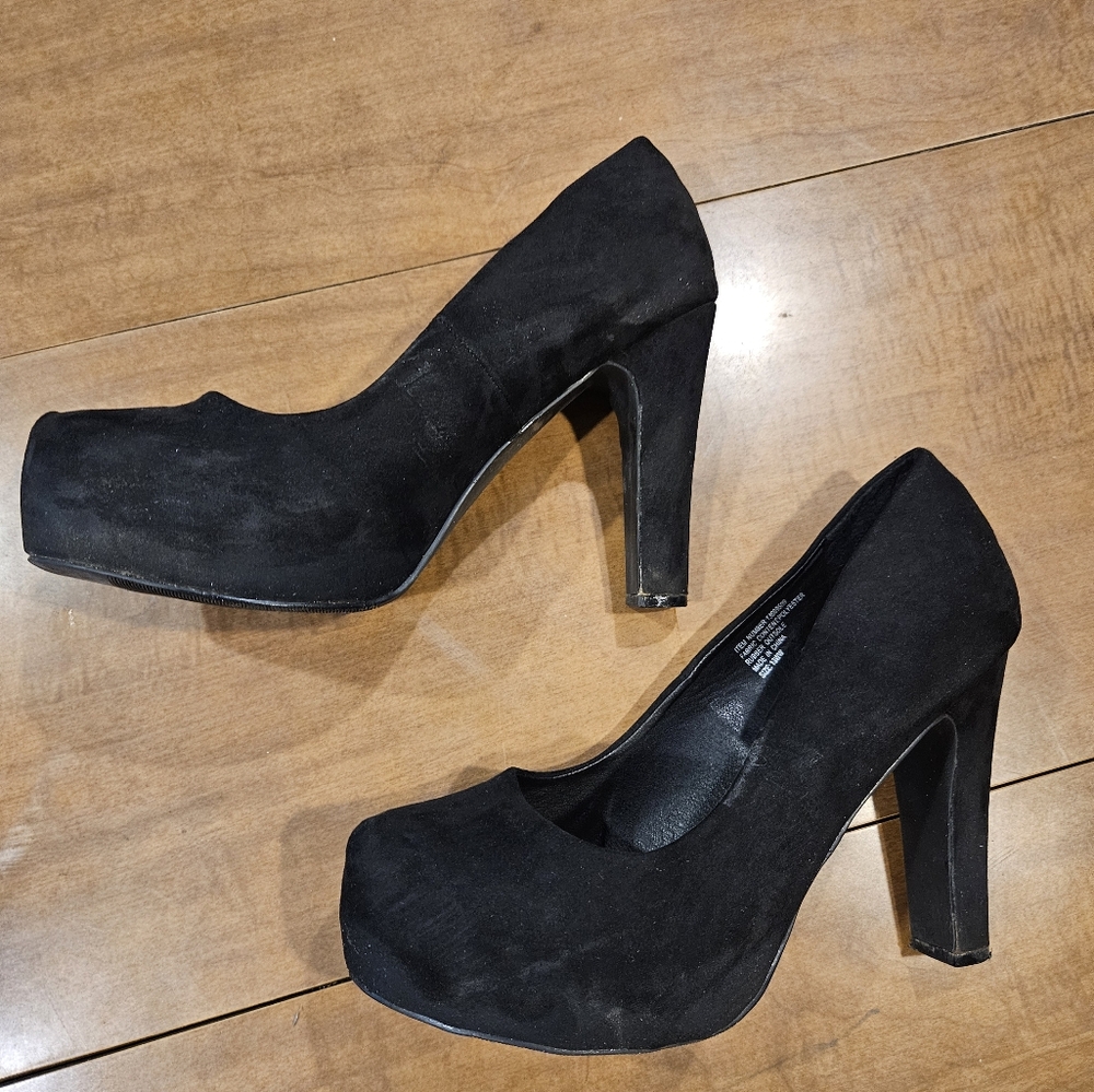 Torrid platform heels